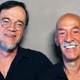 A.P. Tureaud Jr. (right) and friend Steven Walkley (NPR)